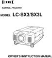 Icon of LC-SX3 Owners Manual